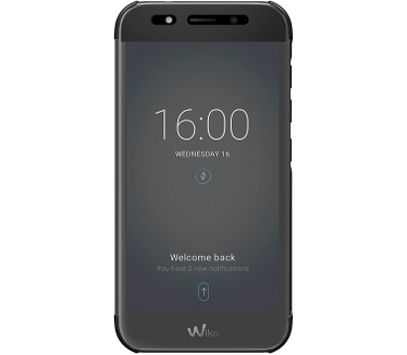 Wiko Wim Lite Smart Folio WiView Cover Zwart