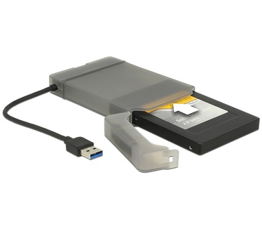 Delock Converter USB 3.0 Type-A male > SATA 6 Gb/s 22 pin