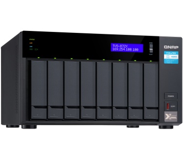 QNAP TVS-872X-I3-8G