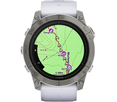 Garmin epix Pro (Gen 2), 51mm, Sapphire Edition Titanium (Wit)