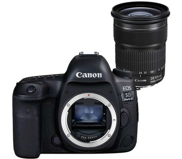 Canon EOS 5D Mark IV + 24-105mm f/3.5-5.6 Zwart