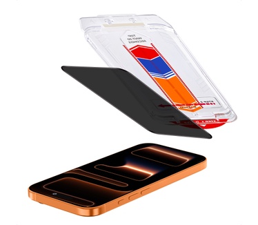 Accezz Gehard Glas Privacy Screenprotector + Applicator