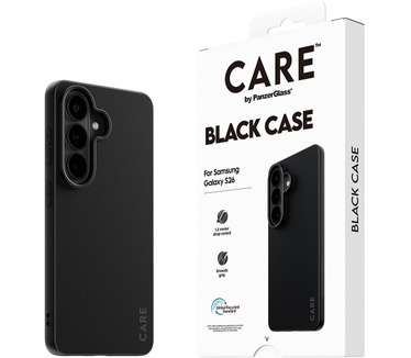 PanzerGlass CARE™ by PanzerGlass® TPU Case Black Samsung Galaxy S26