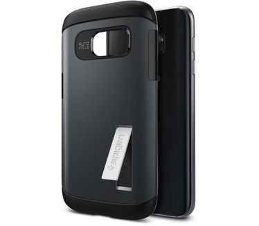 Spigen Slim Armor Samsung Galaxy S7 Case - Metal Slate