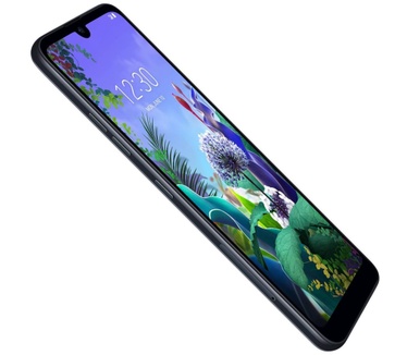 LG Q60 Zwart