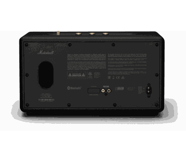 Marshall Stanmore III - Luidspreker - draadloos - Bluetooth - door app geregeld - 80 Watt - 2-weg - zwart