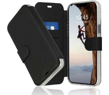 Accezz Xtreme Wallet Bookcase iPhone 14 Plus - Zwart