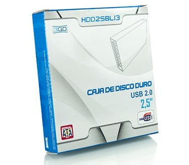 3GO HDD25BL13