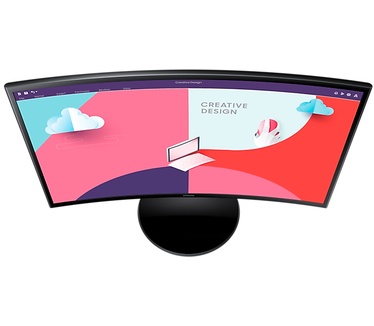 Samsung S27C360EAU Zwart
