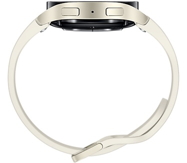 Samsung Galaxy Watch6, 40mm, Bluetooth + 4G Goud (Crème)