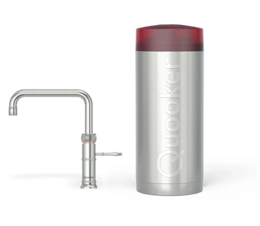 Quooker Classic Fusion Square Roestvrij staal incl. COMBI reservoir