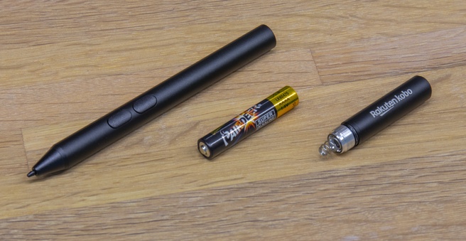 Kobo Elipsa stylus