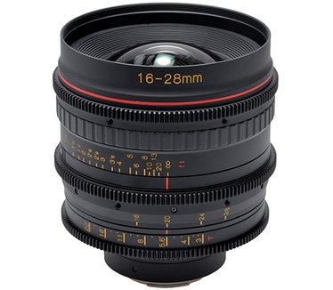 Tokina 16-28mm T3 Wideangle Zoom