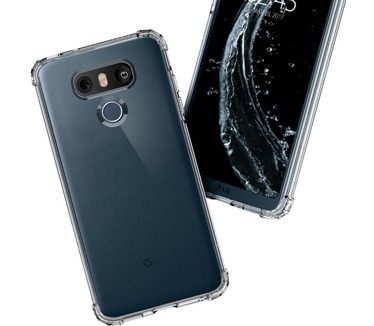 Spigen Crystal Shell LG G6 Case Transparant