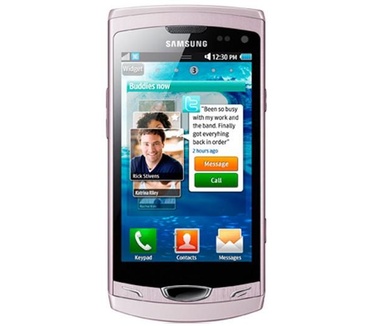 Samsung Wave II S8530 Roze