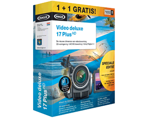 Magix Video Deluxe 17 Plus HD + Vasco Da Gama (PC)