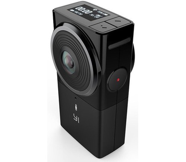 YI 360 VR Wit, Zwart