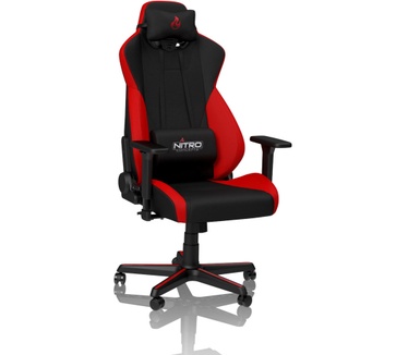 Nitro Concepts S300 Zwart/Rood