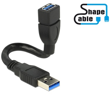 Delock 0.15m 2xUSB3.0-A