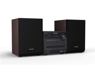 Sharp XL-B510(BK) Zwart