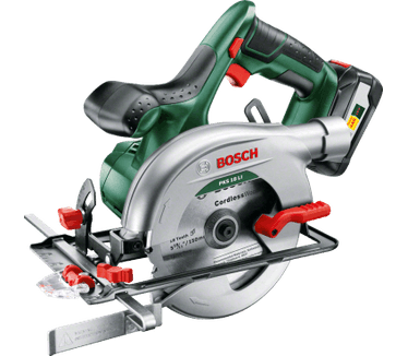 Bosch PKS 18 LI (met accu)