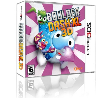 Boulder Dash Rocks, Nintendo DS