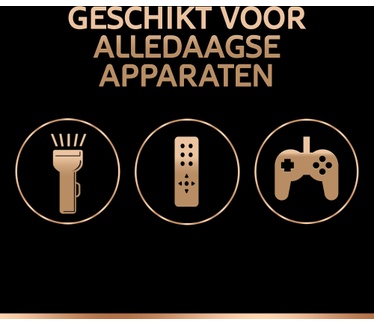 Duracell Plus Power alkaline AAA-batterijen, verpakking van 4