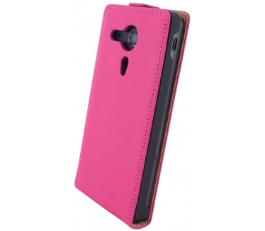 Mobiparts Mobiparts Premium Flip Case Sony Xperia SP Pink