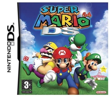 Super Mario 64 DS, Nintendo DS