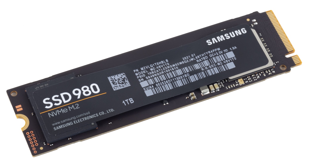 Samsung 980-ssd Review - Tweakers
