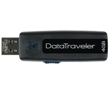 Kingston DataTraveler 100 Value Pack 16GB 4GB Zwart