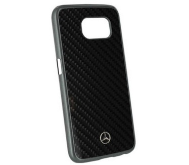Mercedes-Benz Carbon Back Case Samsung Galaxy S6 (G920) - Zwart Zwart