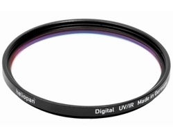 Heliopan UV-Haze Filter 58mm - Professioneller Filter Für Kamera Und Camcorder