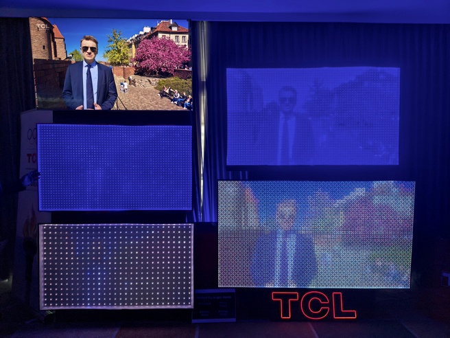 TCL - backlights 2026