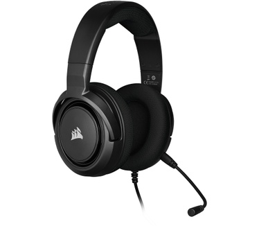 Corsair HS35 Stereo Gaming Headset - Carbon