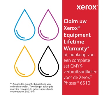 Xerox PHASER 6510 / WORKCENTRE 6515 Tonercartridge met extra hoge capaciteit, geel (4.300 pagina's)
