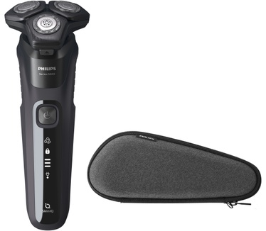 Philips Elektrisch scheerapparaat, SteelPrecision-mesjes, Wet & Dry