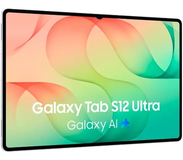 Samsung Galaxy Tab S12 Ultra, Wi-Fi, 12GB ram, 256GB opslag Zilver