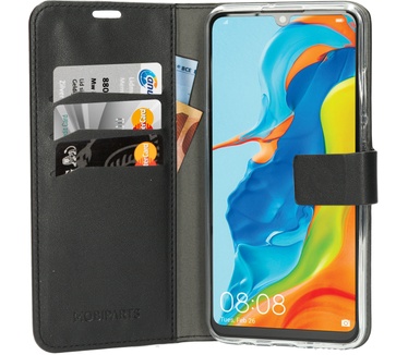 Mobiparts Classic Wallet Case Huawei P30 Lite Black