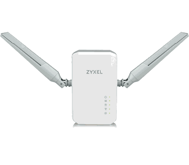 ZyXEL Powerline PLA5236 v2 1000Mbps AC900 Wireless Extender
