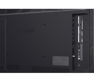 LG OLED evo C6 42" (C67LA) Zwart