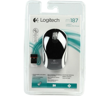 Logitech Wireless Mini Mouse M187