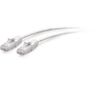 CablesToGo 4.5m Cat6a Snagless Unshielded (UTP) Slim Ethernet Patchkabel - Wit