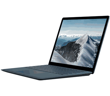 Microsoft Surface Laptop i5-7200U (8GB, 256GB SSD) (Qwerty US) Kobaltblauw