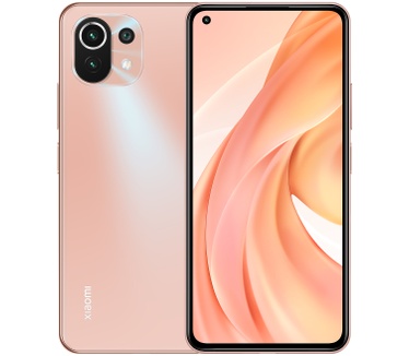 Xiaomi Mi 11 Lite 4G, 128GB opslag Roze