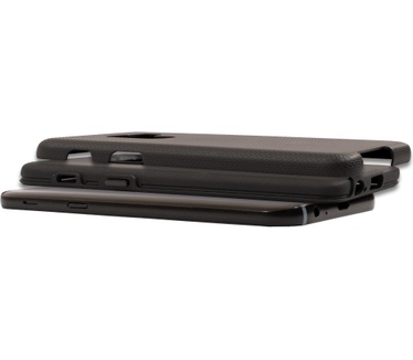 Mobiparts Rugged Tough Grip Case Samsung Galaxy A8 (2018) Black