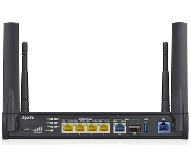 ZyXEL Embedded LTE and multiple WAN VDSL bonding 802.11n