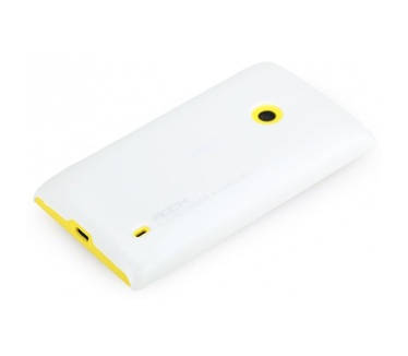 Rock Hard Shell Cover Nokia Lumia 520 (white)