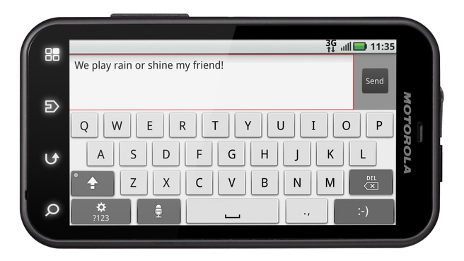 Motorola Defy