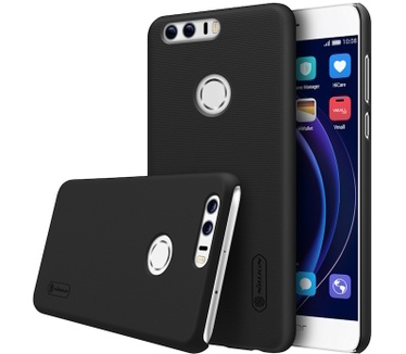 Nillkin Frosted Shield Hard Case voor Huawei Honor 8 - Zwart Zwart